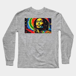 BOB MARLEY-LEGENDARY 10 Long Sleeve T-Shirt